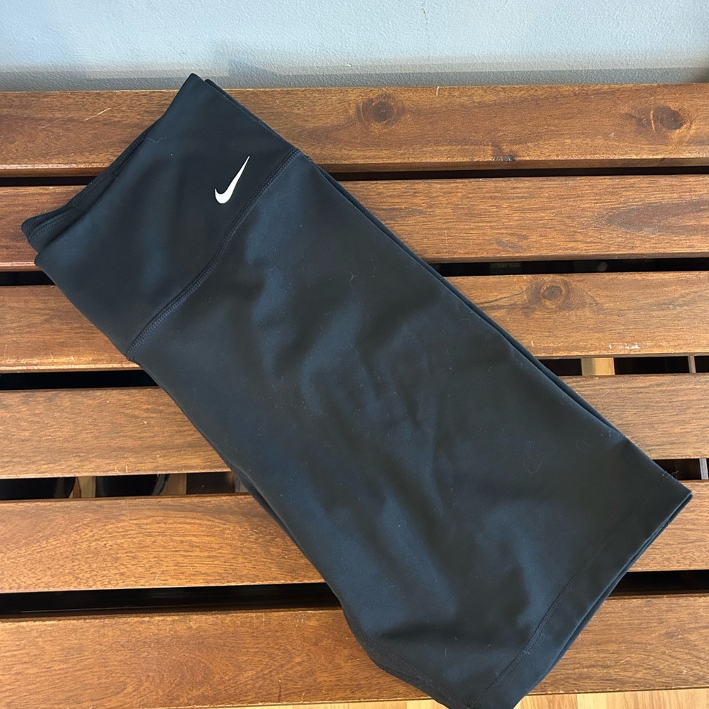 Nike Black Biker Shorts